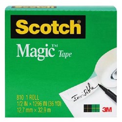 TAPE 810 MAGIC 12*33MM