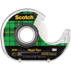 Tape 810 Magic 19*33M With Dispenser