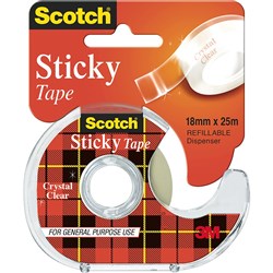 Tape 500 Everyday 18*25M In Dispenser