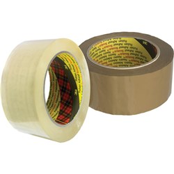Tape Packaging 3M 370 36Mm*75M Brown