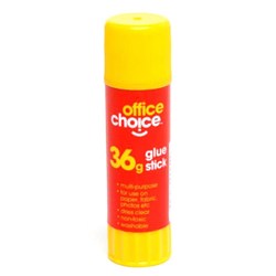 GLUE STICK OFFICE CHOICE 36GM