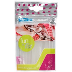 Rapid Point Cordless Glue Gun Transparent Glue Sticks 7Mm