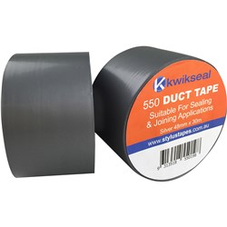 Tape Stylus 550 Kwikseal Duct Silver 48Mm*30M