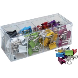 Fold Back Clip 19Mm Coloured Celco (Tub 96)