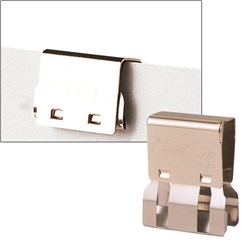 Mori Clip Mc55P Large 90 Sheet Silver (12)