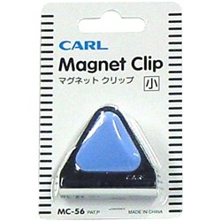 Carl Mc56 Magnetic Clip - 45Mm Blue