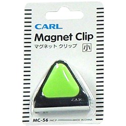 Carl Mc56 Magnetic Clip - 45Mm Green