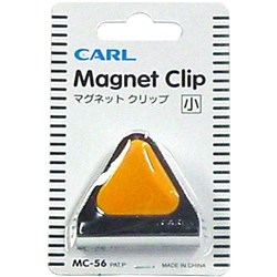 Carl Mc56 Magnetic Clip - 45Mm Orange