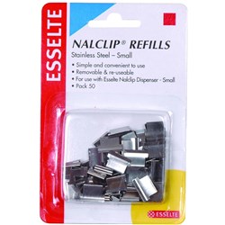 Nalclip Refills Small (50) Up To 15Sht