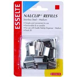 Nalclip Refills Medium (50) Up To 40Sht