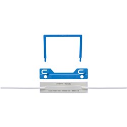 Avery Tubeclip Blue (100)