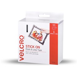 Velcro Strip Hook & Loop 19Mm X 1.8M