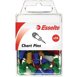 Esselte Chart Pins (50)