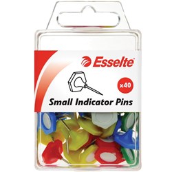 Esselte Indicator Pins (50)