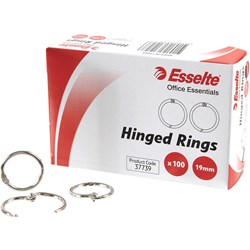 Ring Hinged No.7 19Mm