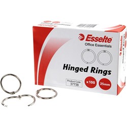 Ring Hinged No.6 25Mm