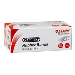 Superior Rubber Band Size 14 100Gm Box