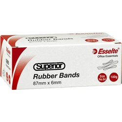 Superior Rubber Band Size 64 100Gm Box