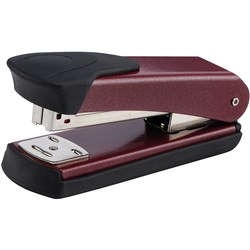 REXEL STAPLER MATADOR Half Strip Red