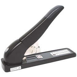 MARBIG STAPLER HEAVY DUTY 210 Sheet Capacity Black