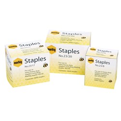 STAPLES MARBIG 23/20 (5000)