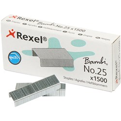 STAPLES REXEL NO 25 BAMBI (1500)