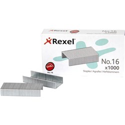 STAPLES REXEL 24/6 NO 16 (1000)