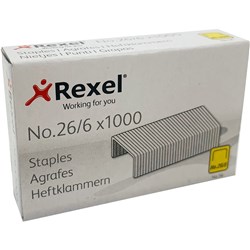 Staples Rexel 26/6 No 56 (1000)
