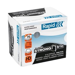 Rapid Staples Heavy Duty 9/8Mm Super Strong Box Of 5000