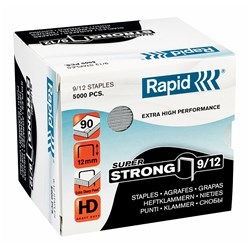 Staples Rapid 9/12 Heavy Duty Bx5000