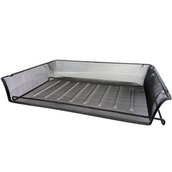 Esselte Metal Mesh Doc Tray - Landscape