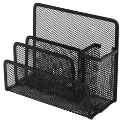 Esselte Mesh Desk Organiser Black