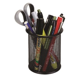 Esselte Metal Mesh Pencil Cup