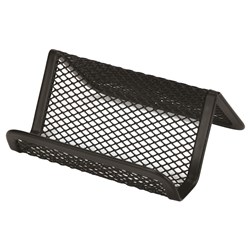 Esselte Metal Mesh Business Card Holder