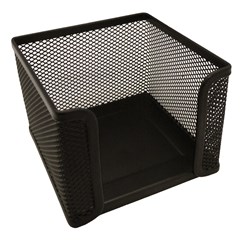 ESSELTE METAL MESH MEMO CUBE HOLDER