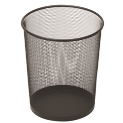 ESSELTE METAL MESH WASTE BIN