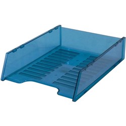 Italplast Document Tray A4 Multi Fit Blue