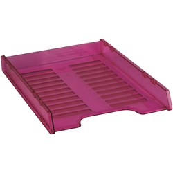 Doc Tray Italplast**Slimline** Tint Pink