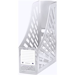 Magazine Holder Italplast Clear