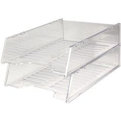 Doc Tray Italplast Clear