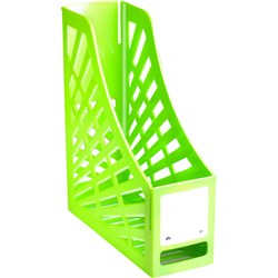 MAGAZINE HOLDER ITALPLAST LIME