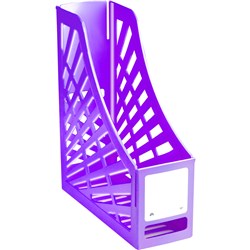 MAGAZINE HOLDER ITALPLAST GRAPE