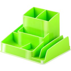 DESK ORGANISER ITALPLAST LIME