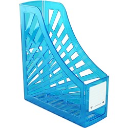 Magazine Holder Italplast Neon Blue