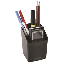 Pencil Cup Nouveau Black