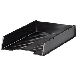 DOC TRAY ITALPLAST RECYCLED BLACK