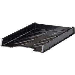 DOC TRAY ITALPLAST SLIMLINE RECYCLED BLACK