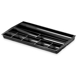 DRAWER TIDY ITALPLAST GREENR BLACK RECYCLED