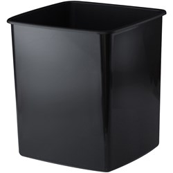 ITALPLAST GREENR TIDY BIN Recycled 15Litres Black  