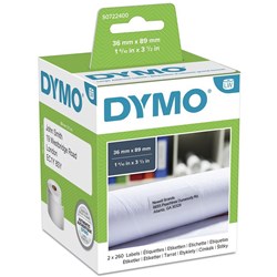 DYMO LABELS 36*89 LARGE ADDRESS (520)